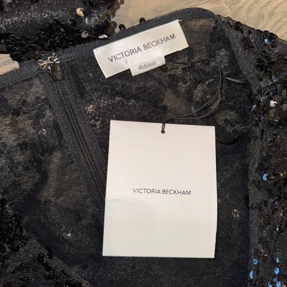 Victoria Beckham black sequin set - Picture 17 of 17